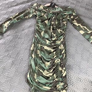 Camo Dress NWT Heathered Camo